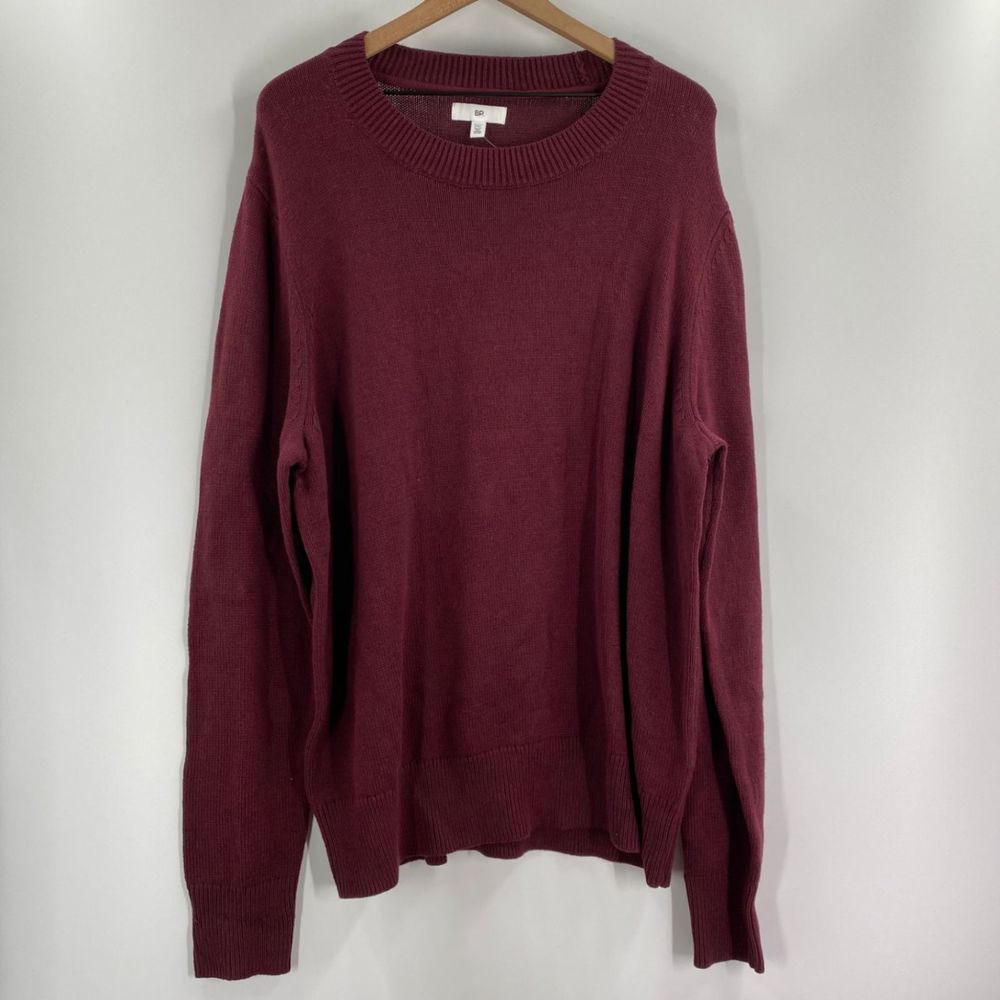 BP Crew Neck Pullover Sweater